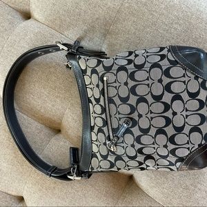 Womens authentic Coach bag